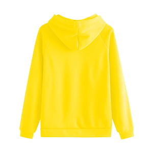 Survêtement décontracté unisexe jaune, couleur unie, taille élastique, poches latérales, pantalon en coton respirant, design 2-en-1 écologique pour l'automne - Product Image 4
