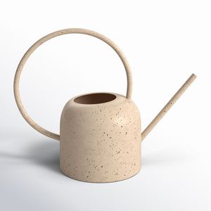 Vase en métal minimaliste, récipient à fleurs simple et moderne pour la décoration contemporaine de la maison, du bureau, de l'hôtel et du jardin - Product Image 2