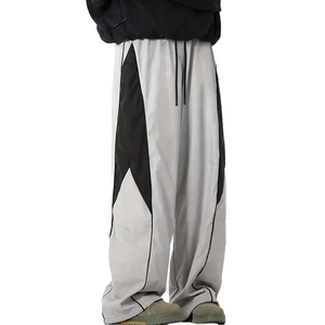 Custom Streetwear Y2K Fashion Men Clothing Loose Fit <b>Flare</b> Jogger Pant Vintage Style Hip Hop <b>Wholesale</b> Cheap Price Trouser - Product Image 2