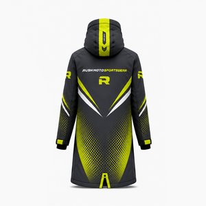 Vestes longues en textile respirantes et rembourrées, coupe-vent, pour l'hiver, vêtements d'extérieur quotidiens, vente en gros, sur mesure - Product Image 6