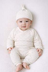 JALBEBE Set Unisex Tutina a Maniche Lunghe e Leggings in Morbido Cotone Modal Spandex, Ecologico, Chiusura con Bottoni, Per Tutte le Stagioni, Neonato - Product Image 5