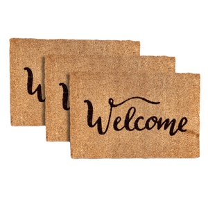 Hot Selling INDOOR MAT / DOOR MAT Eco-Friendly Comfort: Indoor Mat with Anti-Slip Base, 40x60cm, Coconut Fiber - Product Image 1