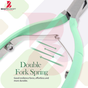 ที่ตัดหนังกำพร้าสแตนเลสสตีล สีตามสั่ง จับถนัดมือ ตัดได้คมกริบ พร้อมกล่องเหล็ก สำหรับมืออาชีพ - Product Image 3