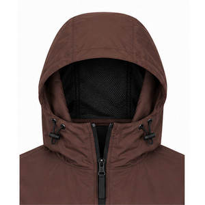 Wholesale Price Men's Hooded Canvas Windbreaker <b>Jacket</b> OEM Service Custom Outdoor <b>Winter</b> <b>Waterproof</b> High Quality - Product Image 5