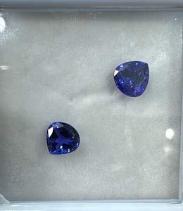 Piedra Preciosa Suelta de Tanzanita Azul Natural de la India, Corte Ovalado, Calidad Excepcional, Certificada por IGI, Piedra de Nacimiento de Diciembre, Tanzanita Azul al por Mayor - Product Image 1