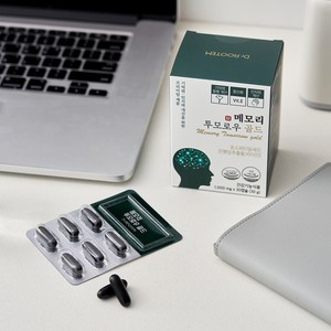 Cápsulas de suplementos DR ROOTEM Dr Lee's Memory Tomorrow Gold Fosfatidilserina Softgel 30 g Sin Sabor - Product Image 1