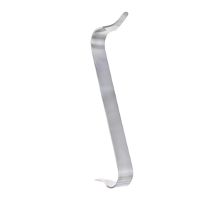 Retractor de Rodilla Premium Bodnar para Artroplastia Total Ortopédica, Instrumento de Exposición Tibial para Cirugía de Rodilla, Marcado CE ISO - Product Image 1