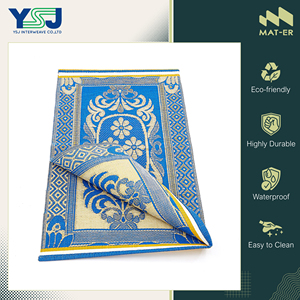 Fabricant leader de tapis d'extérieur de haute qualité, nouveau design, faciles à nettoyer, rectangulaires, 100% polypropylène, tapis en jacquard - Product Image 5