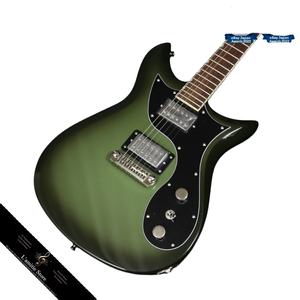 Guitarra Eléctrica Auténtica CVT DC con Diapasón de Laurel Wychwood - Product Image 2