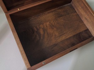 Caja de Almacenamiento de Madera Moderna con Tapa, Organizador Multiusos, Estuche para Guardar Joyas, Accesorios, Decoración del Hogar - Product Image 6