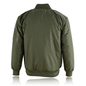Stylish Biker Bomber Security Jacket designed with a modern military-inspired look and durable premium fabric - Product Image 6