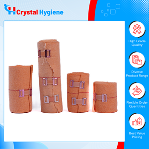 Nouvel arrivage : Bande de contention orthopédique en crêpe élastique de rayonne de qualité supérieure à haute compression pour les acheteurs en gros - Product Image 5