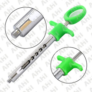 Jeringa de Anestesia Manual de Acero Inoxidable Dental, Empuñadura Ergonómica, Certificación CE Clase II, Reutilizable, Uso Profesional - Product Image 4