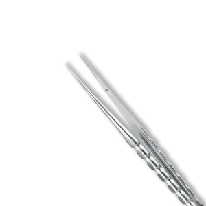 Micro Schlee Tissue <b>Pliers</b> Straight 18cm Stainless Steel Surgical Forceps for Precision Soft Tissue Handling and Suturing - Product Image 5