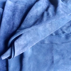 Cow Suede Leather Premium Quality Cowhide Suede Leather 1.0 to 1.4mm 1.6mm Thickness Suede for Gloves Shoes Upper lining insole - Product Image 1