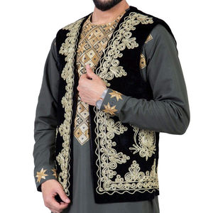 Salwar Kameez Afgano para Hombre, Estilo Tribal Kuchi, Algodón Transpirable, Tradicional, para Eid, Festival Cultural, Estilo Pashtun Khamis Punjabi - Product Image 2