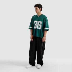 Conjunto de Uniforme de Fútbol Sublimado para Adultos, 100% Poliéster, Ropa Deportiva - Product Image 1