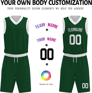 Ensemble de Basketball Unisexe Grande Taille Respirant en Polyester, Dernière Conception Sublimée, Matière la Plus Vendue, Vente en Gros, OEM - Product Image 5