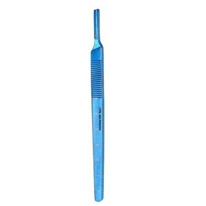 Manche de scalpel avec lame, instruments chirurgicaux, équipements médicaux, meilleur fournisseur, manche de scalpel chirurgical en acier inoxydable - Product Image 1