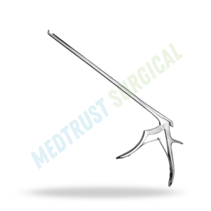 Rongeurs Kerrison antérieurs 12 pouces 300 mm, instrument chirurgical neurochirurgical pour l'extraction osseuse et la décompression vertébrale - Product Image 4