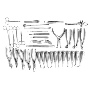 Juego de Instrumentos Quirúrgicos de Acero Inoxidable de Alta Calidad, Reutilizables, con Certificación CE, Kit de Herramientas Médicas para Uso Clínico Hospitalario - Product Image 3