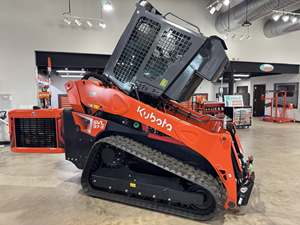 รถตักล้อยาง Kubota SVL97-3 ใหม่/มือสอง รถตักล้อยาง Kubota SVL97-3 พร้อมหัวตัดไม้ รถตักขนาดเล็กแบบตีนตะขาบ - Product Image 3