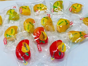 ลูกอมเยลลี่มะม่วงแท้แบบลอกเปลือกได้ ขายดี - ราคาสุดคุ้ม! - Product Image 1