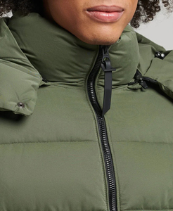 Nouvelle conception de veste matelassée confortable à fermeture éclair pour hommes, prix de gros, veste matelassée personnalisée avec impression OEM - Product Image 4