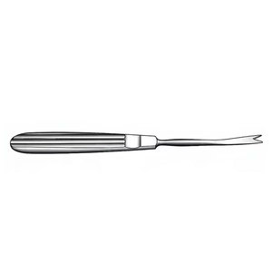 Retractor Obwegeser de Acero Inoxidable, Instrumento Quirúrgico de 17.5 cm / 7 Pulgadas de Longitud con Punta de 11 mm para Uso Oral Profesional - Product Image 4