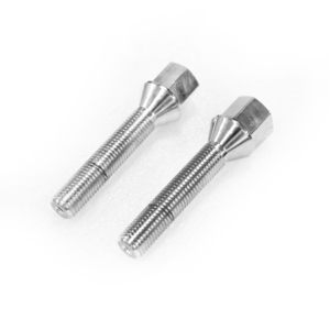 Pernos de rueda extendidos D1SPEC M12x1.5 de Taiwán, rosca de 60 mm, longitud total de 85 mm, para BMW E36 E46 E90 E39 E60 E87, asiento cónico - Product Image 3