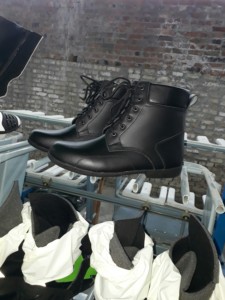 Bottes de moto en cuir véritable OEM, meilleures chaussures de course, chaussures de moto professionnelles complètes - Product Image 3