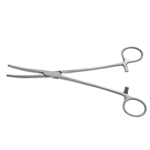 คีมหนีบ Heaney Forceps ขนาด 8.25 นิ้ว แบบฟันเดี่ยว สำหรับผ่าตัดทางนรีเวช ทำจากสแตนเลสสตีล ใช้สำหรับห้ามเลือดและเป็นเครื่องมือที่มีความแม่นยำสูง - Product Image 1