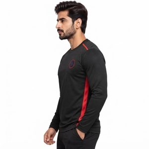 Comfortable Fashion <b>Top</b> Stretchable Breathable Material Lightweight Casual Design Ideal For Everyday <b>Men</b> <b>Long</b> <b>Sleeve</b> T Shirt - Product Image 6