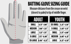 Gants de frappe de baseball de qualité supérieure, support flexible pour les mains, adhérence résistante à la transpiration, respirants, service OEM ODM - Product Image 5