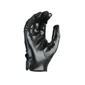 Gants de football américain les plus vendus, avec poignées, fermeture auto-agrippante réglable, extensibles, doigts entiers, logo d'équipe personnalisé, en silicone, pour hommes - Product Image 6