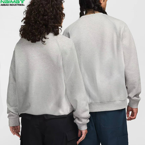 เสื้อสเวตเชิ้ตคอกลมโอเวอร์ไซส์ผ้าฝ้าย 100% หนานุ่มสำหรับผู้ชาย ใส่ได้ในฤดูหนาว เหมาะสำหรับงานทั่วไป ทนทาน ใช้เป็นชุดฝึกซ้อมได้ - Product Image 6