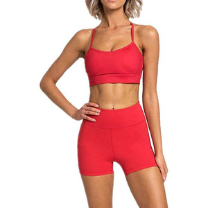 Conjunto de Yoga para Mujer, Bra Deportivo y Leggings, Logotipo Personalizado, OEM, ODM, Proveedor de Fábrica al por Mayor, Estilo Premium, Transpirable, Sin Costuras, 100% - Product Image 1