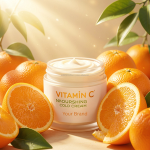 Crema Facial Nutritiva con Vitamina C, Crema Hidratante y Aclarante para el Cuidado de la Piel, ODM OEM - Product Image 6