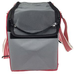 Candy Cane Fashion Pet Carrier : Porte-animaux élégant et confortable pour votre animal de compagnie - Product Image 5