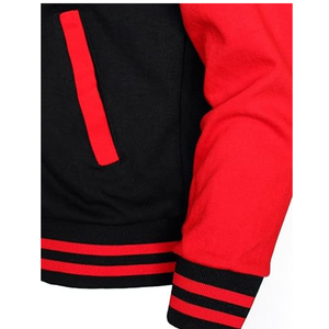 เสื้อแจ็คเก็ตเบสบอลแบบสั่งทำพิเศษสำหรับผู้ชาย รุ่น Voristy - Product Image 2