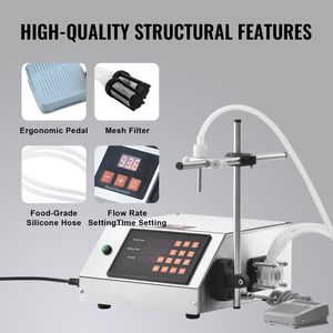 Macchina Riempitrice Digitale con Pompa Peristaltica, Capacità 5-650ml, Macchina Automatica per Imbottigliamento con Precisione di Riempimento di 2ml - Product Image 5