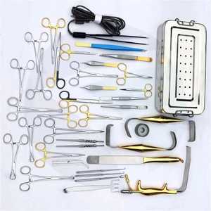 Kit de Instrumentos para Mammaplastia y Aumento de Senos, Herramienta de Cirugía Plástica de Acero Inoxidable de Primera Calidad, Certificación CE, Manual - Product Image 6