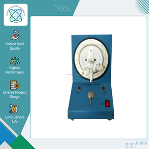 เครื่องทดสอบความแข็งแบบแท็บเบอร์คุณภาพเยี่ยม ขายดีทั่วไปในวงการ ใช้สำหรับวัดความแข็งของกระดาษ กระดาษแข็ง และสิ่งทอ - Product Image 3