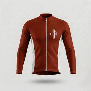 Maillots de Ciclismo Blancos para Hombre de Alta Calidad, Impresión por Transferencia de Calor, Material 100% Poliéster, Secado Rápido, Personalizados por RIVIAN ATLANTIC - Product Image 1