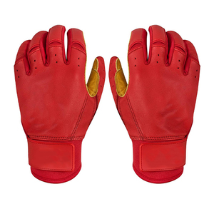 Guante de Béisbol Profesional de Cuero de Cabra de Alta Calidad con Costuras Reforzadas, Perfecto para Jugar en el Campo Exterior e Interior - Product Image 1