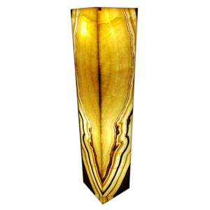 Natural <b>Stone</b> Glow Pieces Onyx Lamps for Luxury Home Premium Handcrafted Onyx Lamps for Elegant Interior Lighting - Product Image 2