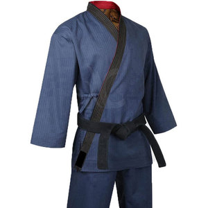 Ropa de Entrenamiento de Artes Marciales de Algodón Premium, Kimono de Judo y Jiu Jitsu, Tela Suave y Transpirable para Uso Diario - Product Image 6