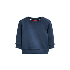 Ensemble de vêtements pour tout-petits garçons, motif dessin animé, vente en gros, vêtements pour enfants en bambou, service OEM avec logo personnalisé, couleur unie PK - Product Image 1
