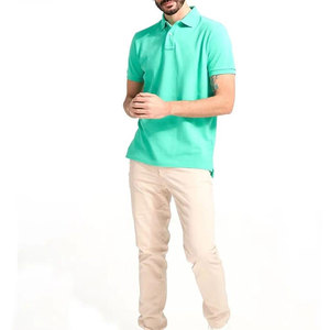Heavyweight 220gsm Combed Pique Knitted Casual Men's for | Breathable Cotton | Sialkot Factory Direct | Sustainable Export - Product Image 5
