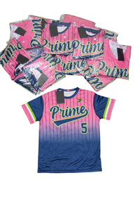 Practice <b>Baseball</b> Jersey Men Youth Lightweight Uniform Durable Breathable Custom Team Color Logo Name OEM Wholesale Factory - Product Image 6